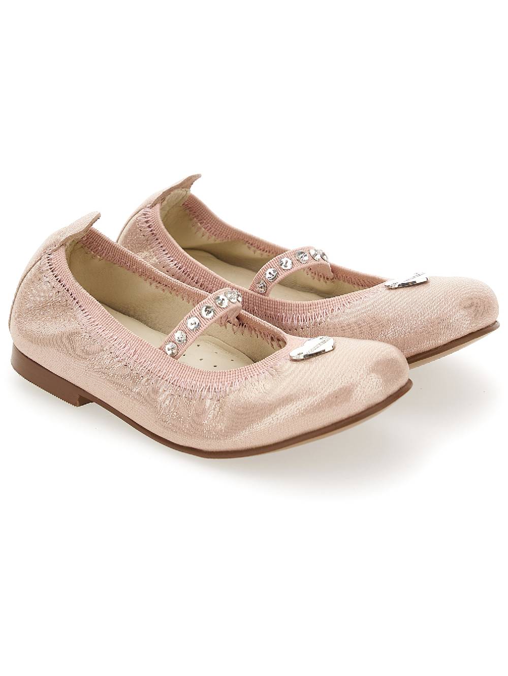 Monnalisa Ballerine laminate Trasporto libero internazionale