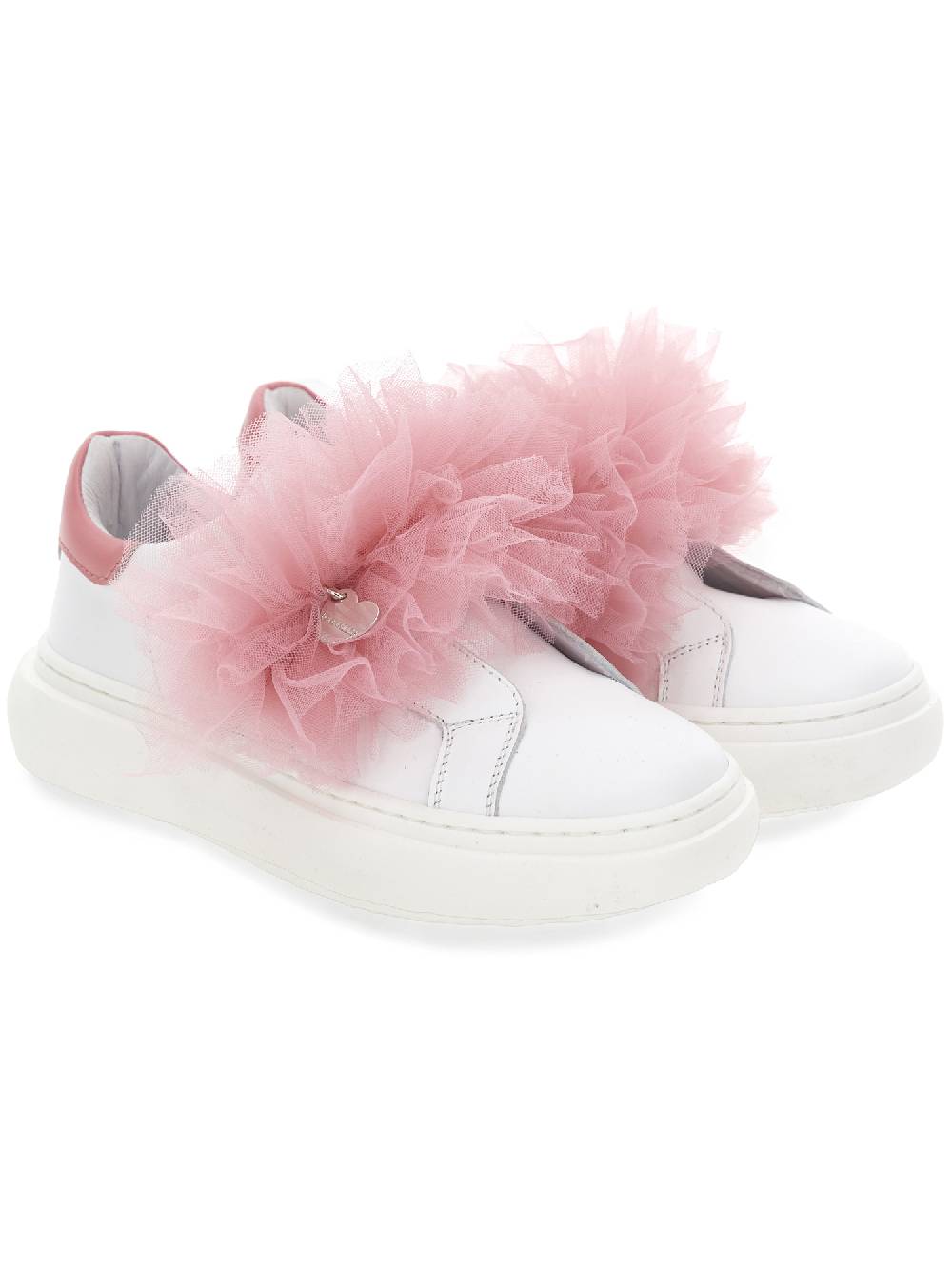 Monnalisa Sneakers nappa e tulle Acquista Ora