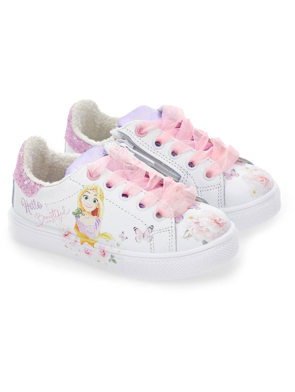 Monnalisa Sneakers stampa Rapunzel Sottocosto