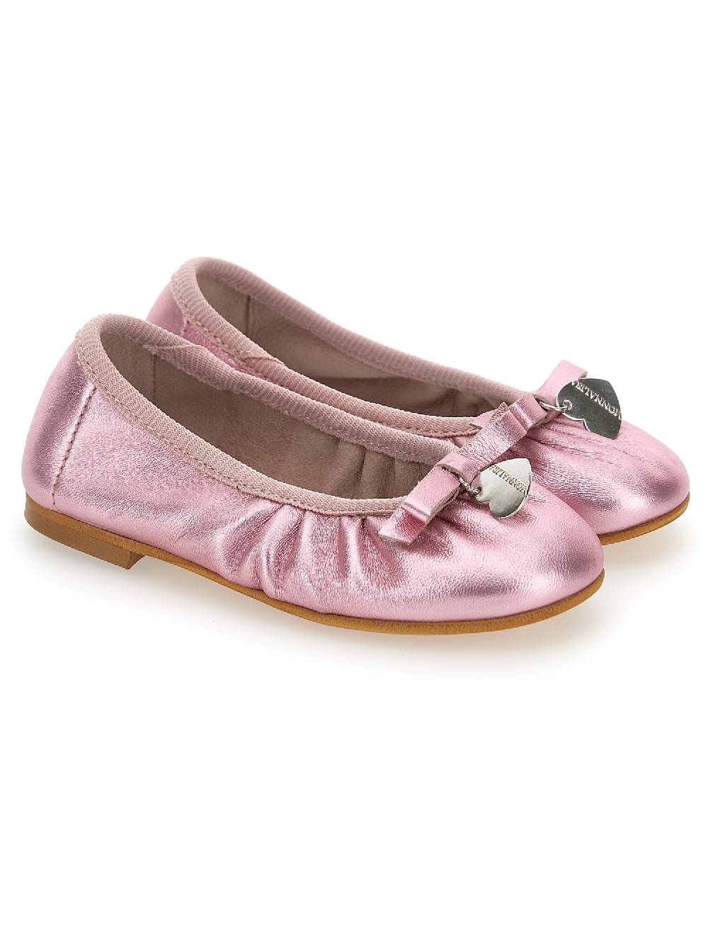 Monnalisa Ballerine pelle laminata Convenienza