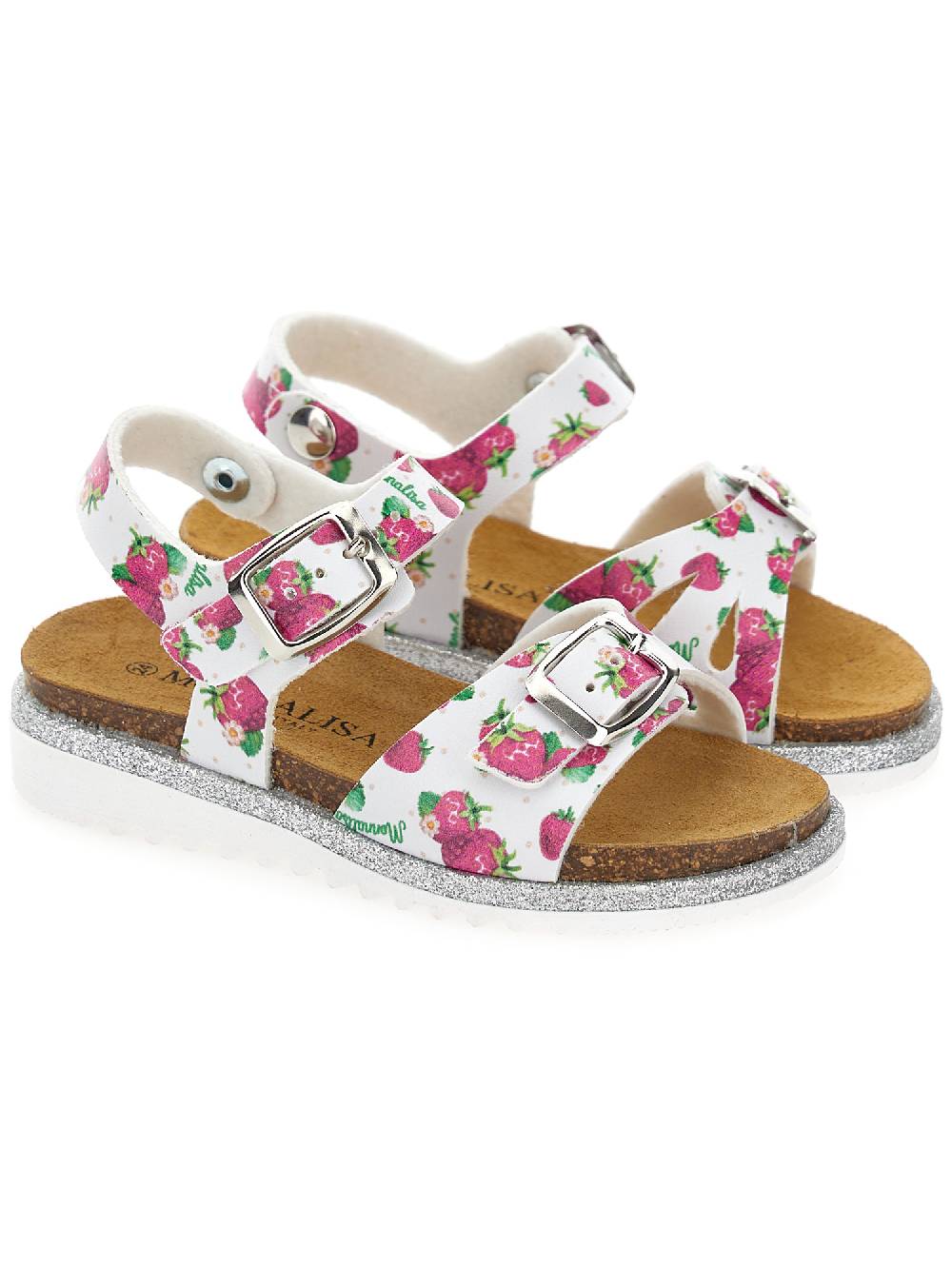 Monnalisa Sandaletti glitter fragoline Online
