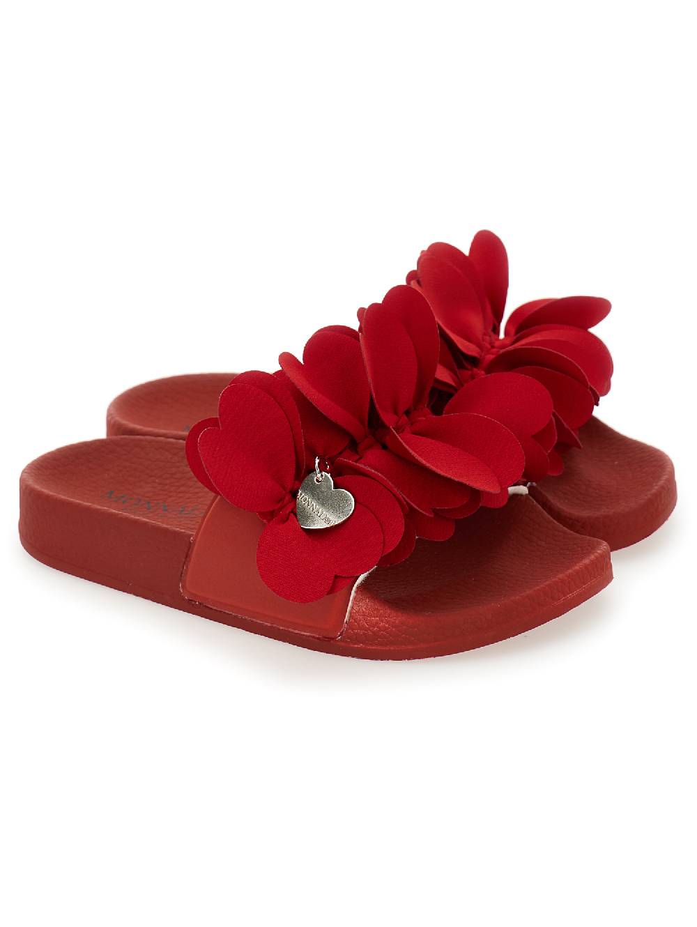 Monnalisa Ciabattine PVC con petali Outlet