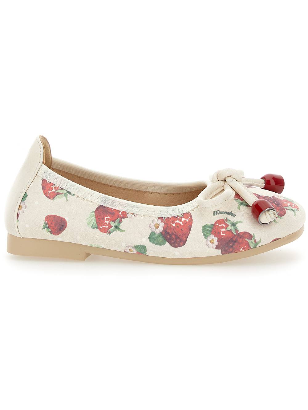 Monnalisa Ballerine stampa fragoline
