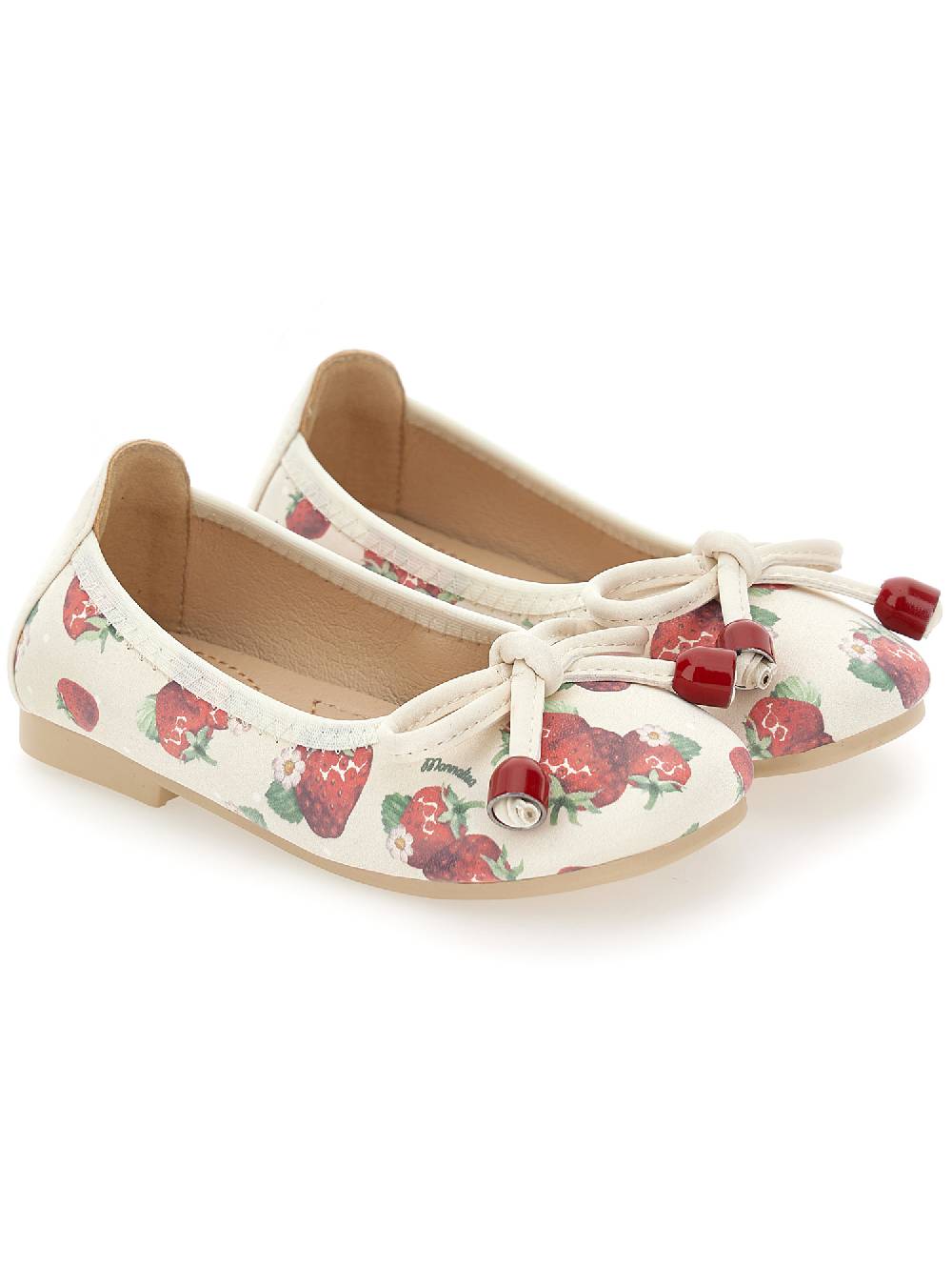 Monnalisa Ballerine stampa fragoline In Vendita