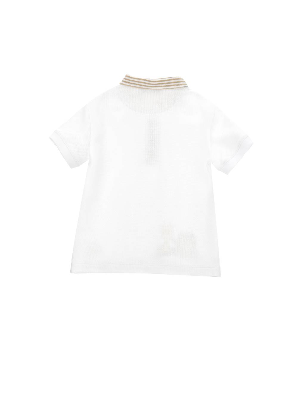 Monnalisa Polo piquet con animaletti Vendita Economica