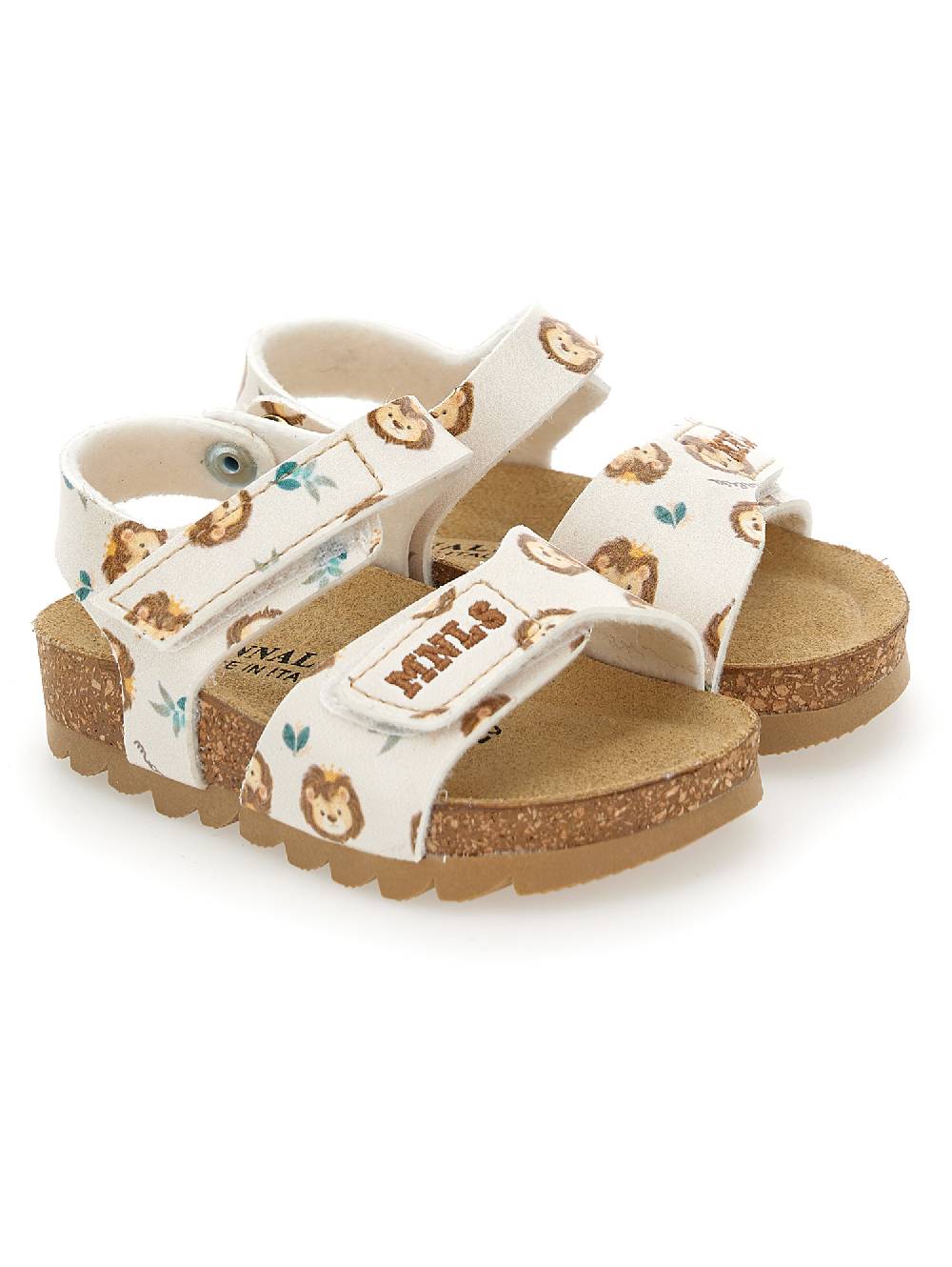 Monnalisa Sandali comfort stampa leoncino In Linea
