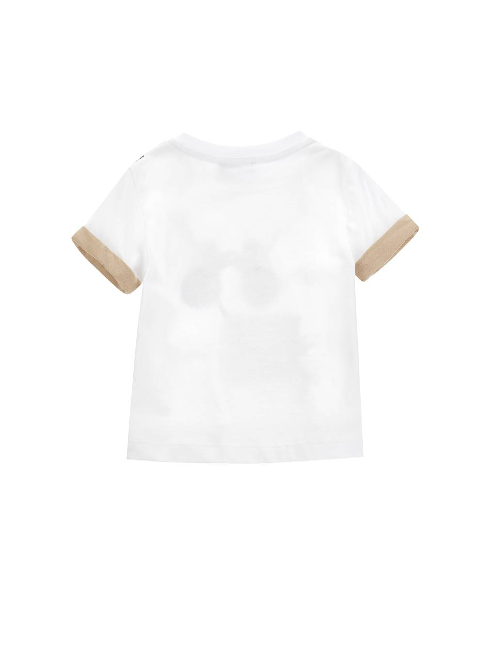 Monnalisa T-shirt con maniche a risvolto Qualità