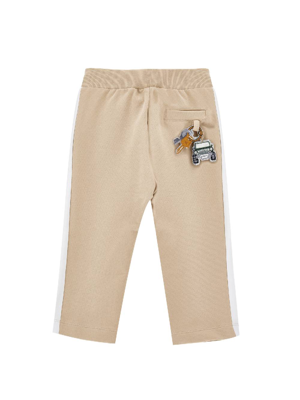 Monnalisa Pantaloni felpa bicolor Spedizione Gratuita
