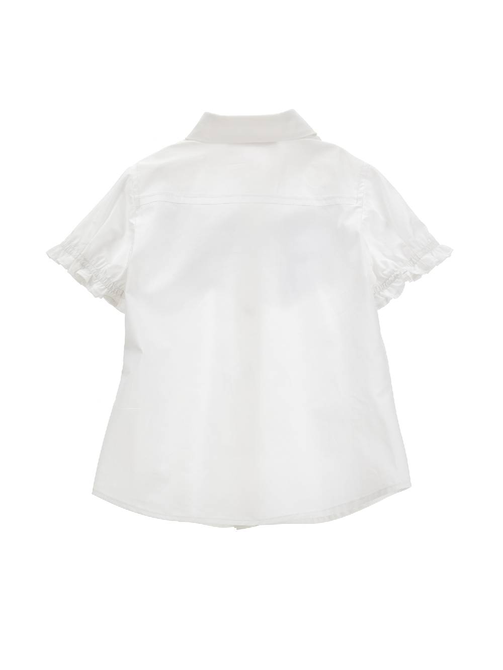 Monnalisa Camicia con ricami e frange Acquista Ora