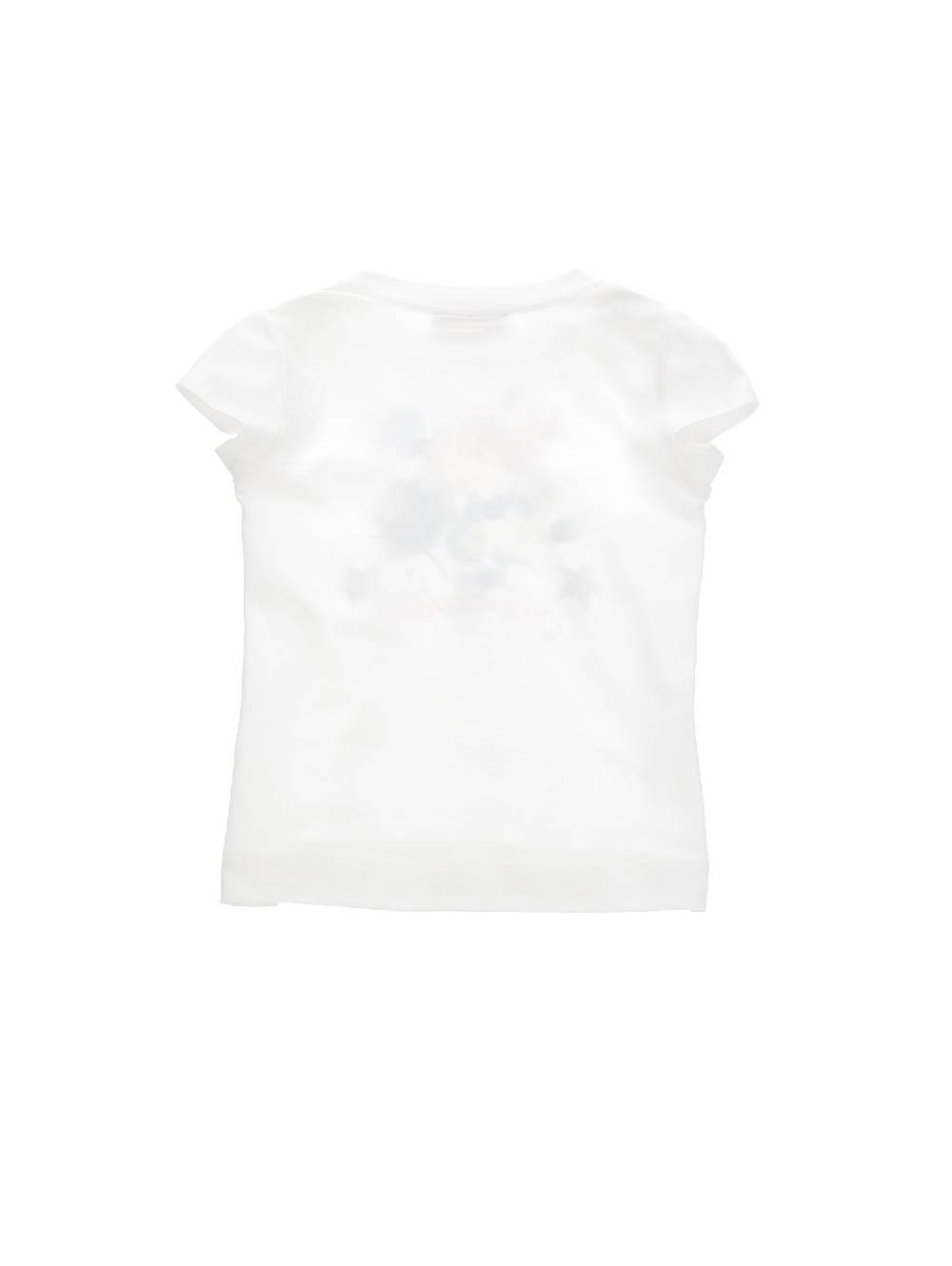 Monnalisa T-shirt cotone stampa floreale Fino Al -60%
