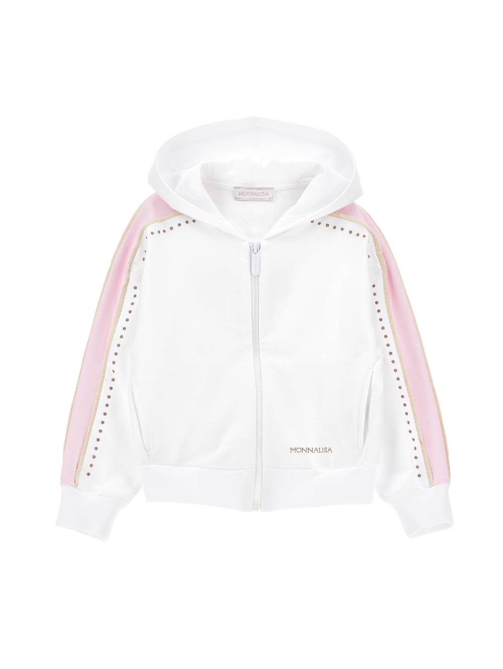 Monnalisa Felpa cotone Minnie Shopping Online