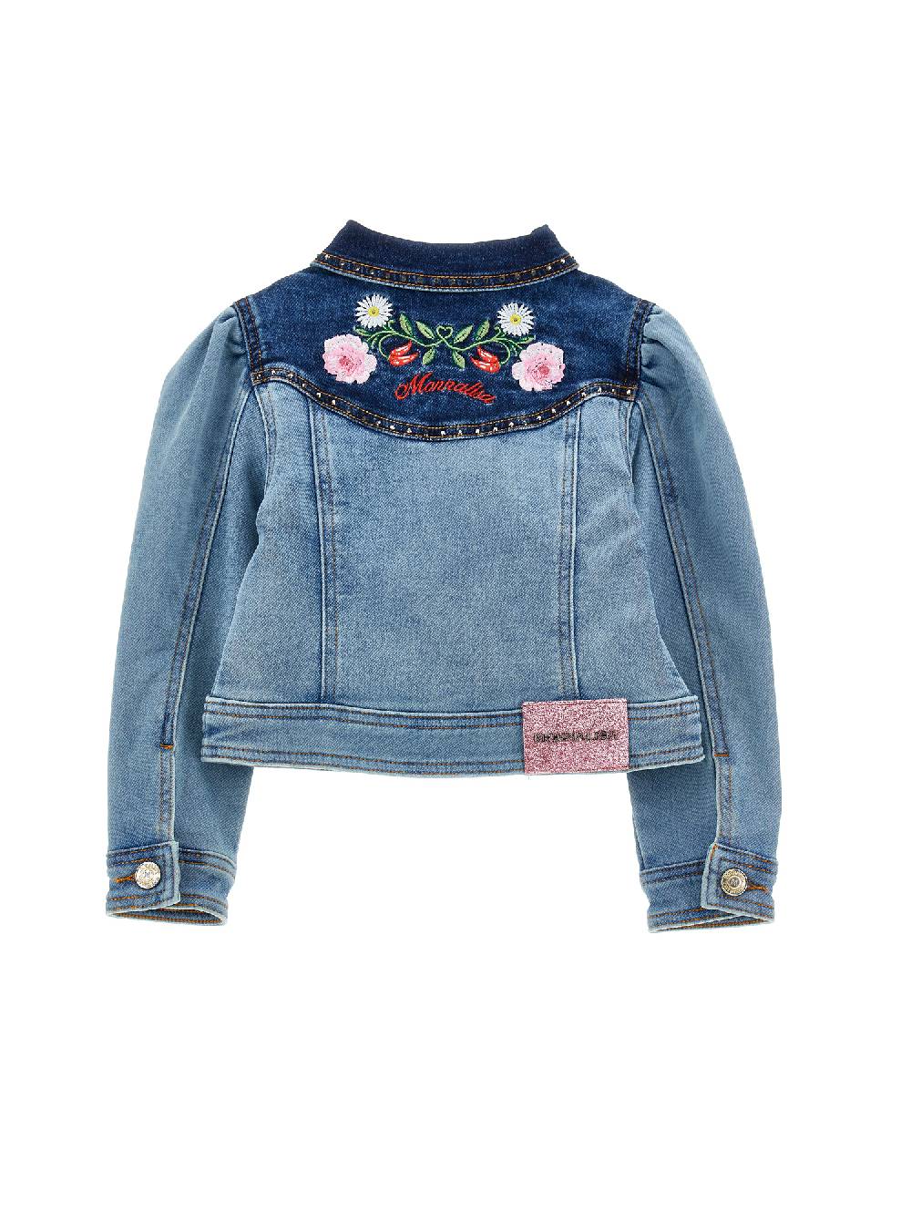 Monnalisa Giacchino denim felpa Novità