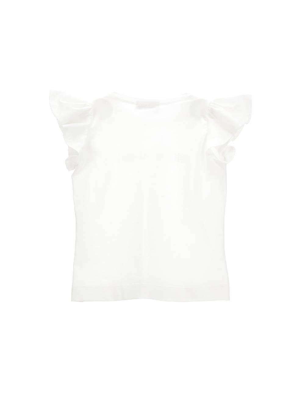 Monnalisa T-shirt jersey logo borchiette Online