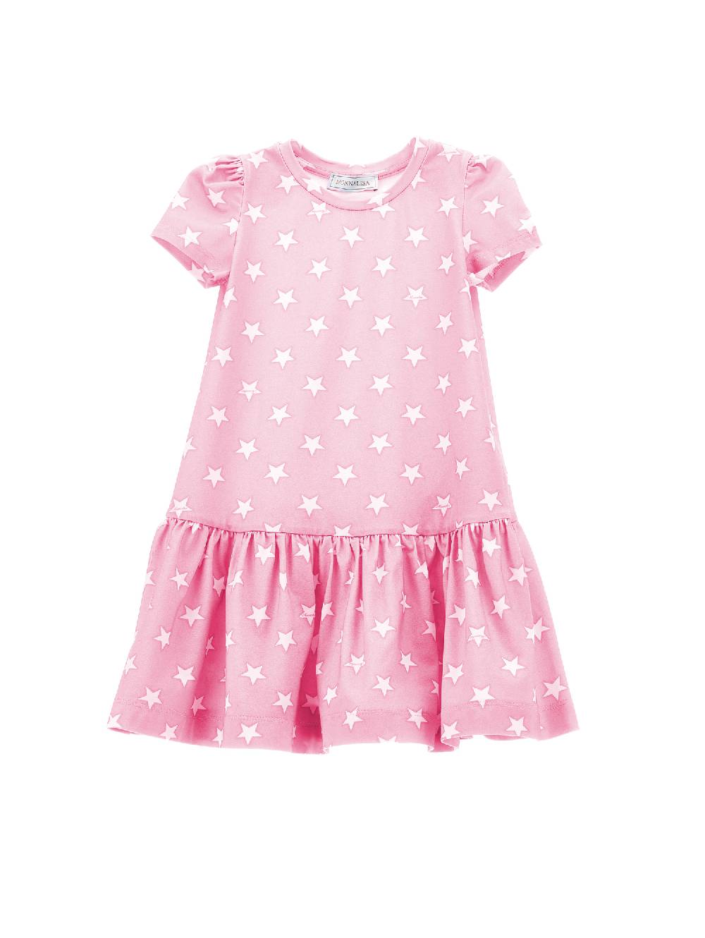 Monnalisa Abito jersey stelline Saldi