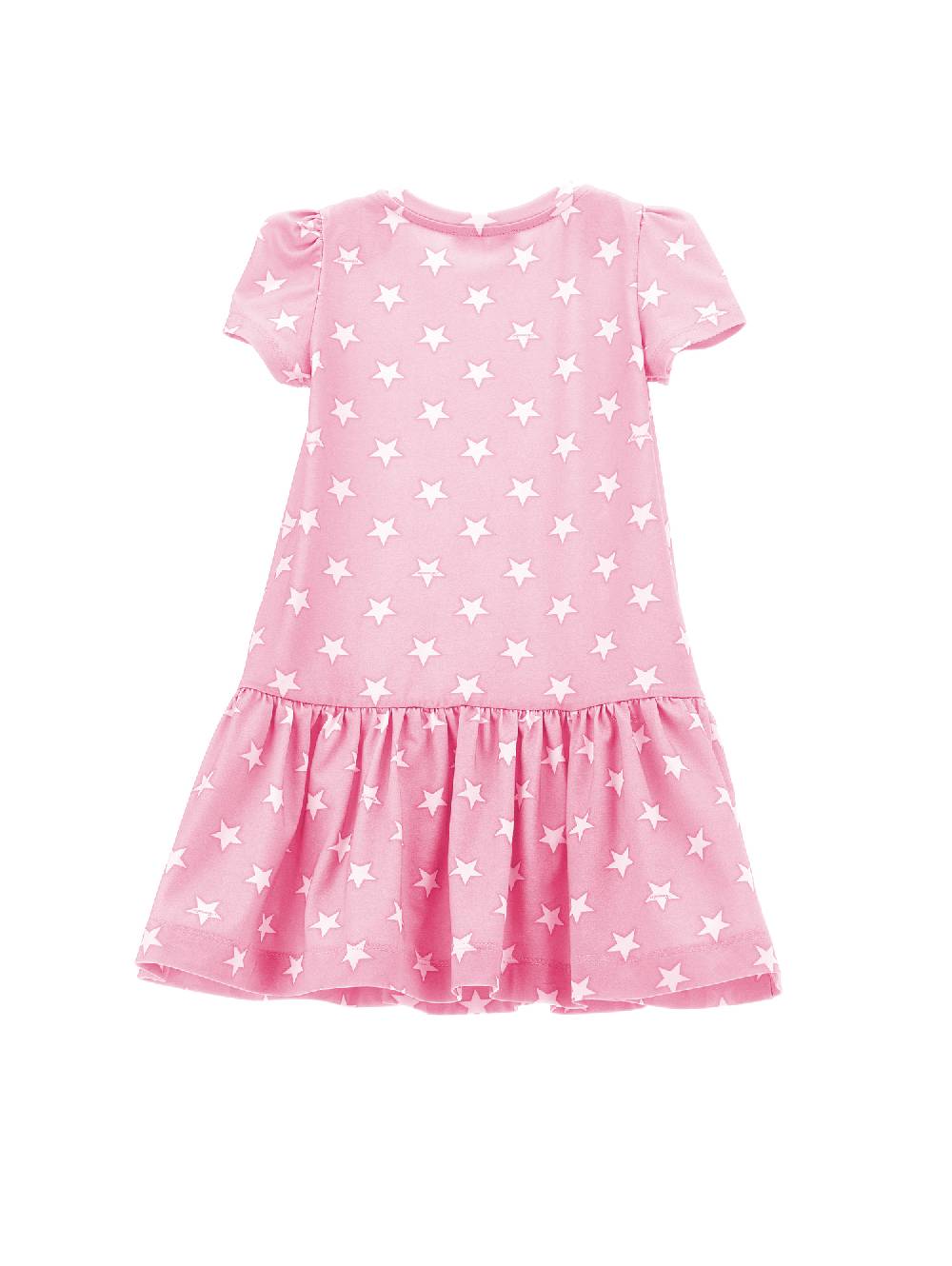 Monnalisa Abito jersey stelline Saldi