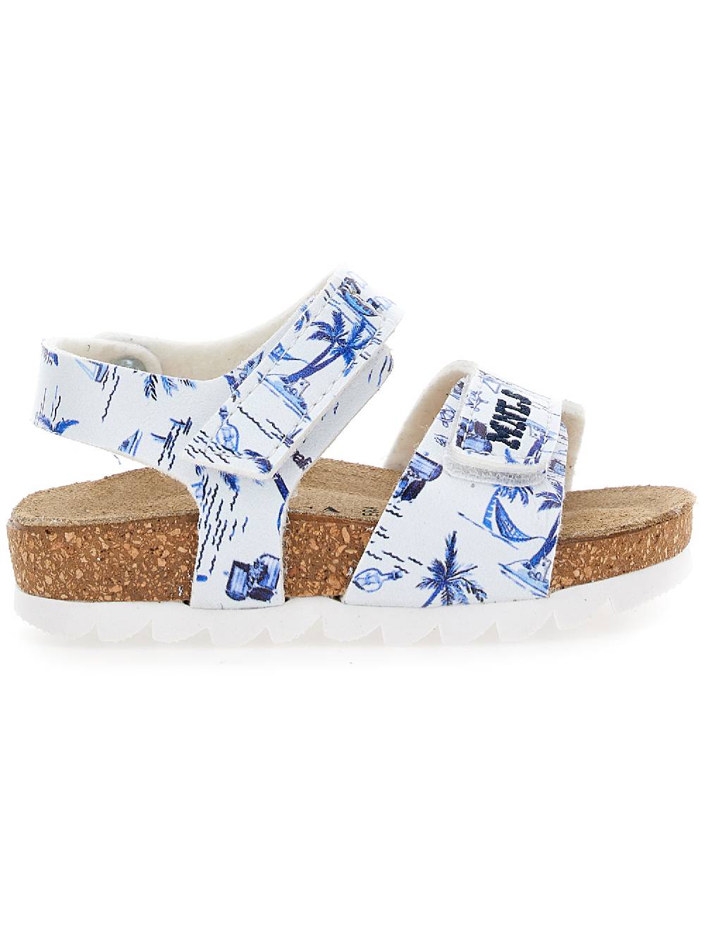 Monnalisa Sandali comfort stampa marine Vendita Calda
