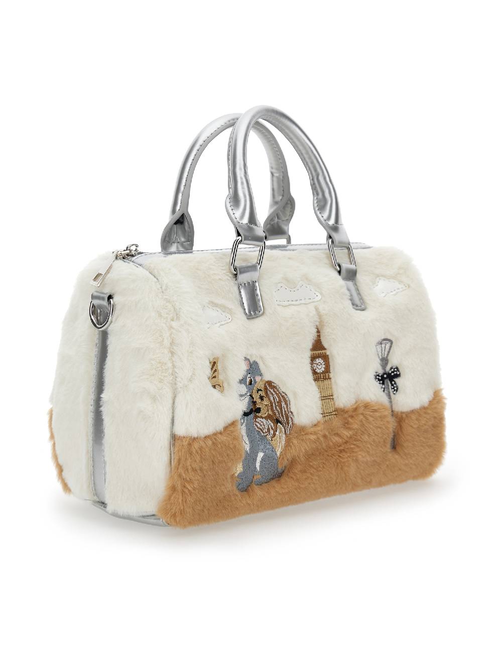 Monnalisa Borsa bauletto peluche Lilli e il Vagabondo Offerta