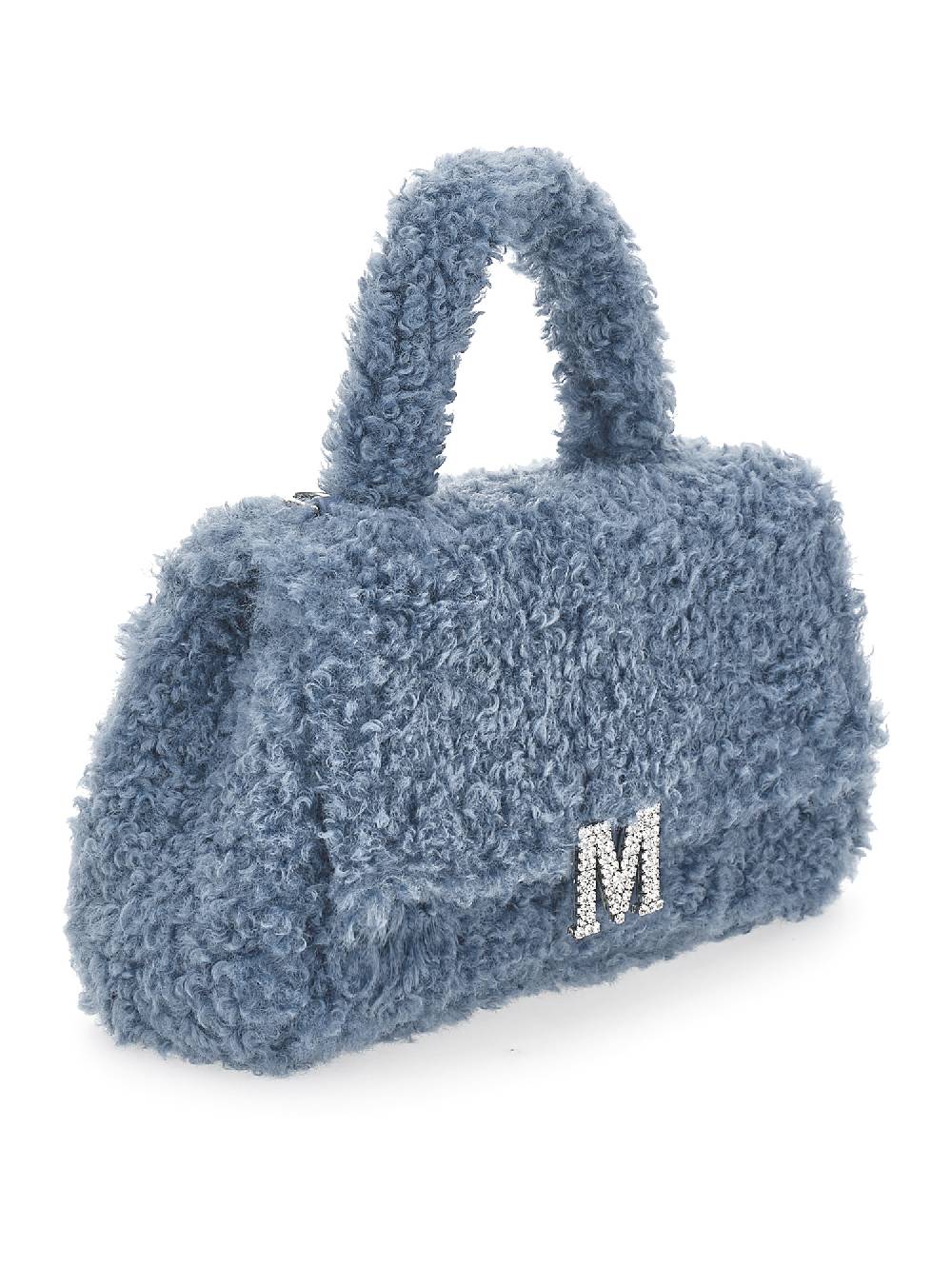 Monnalisa Borsa peluche logata Hotsell