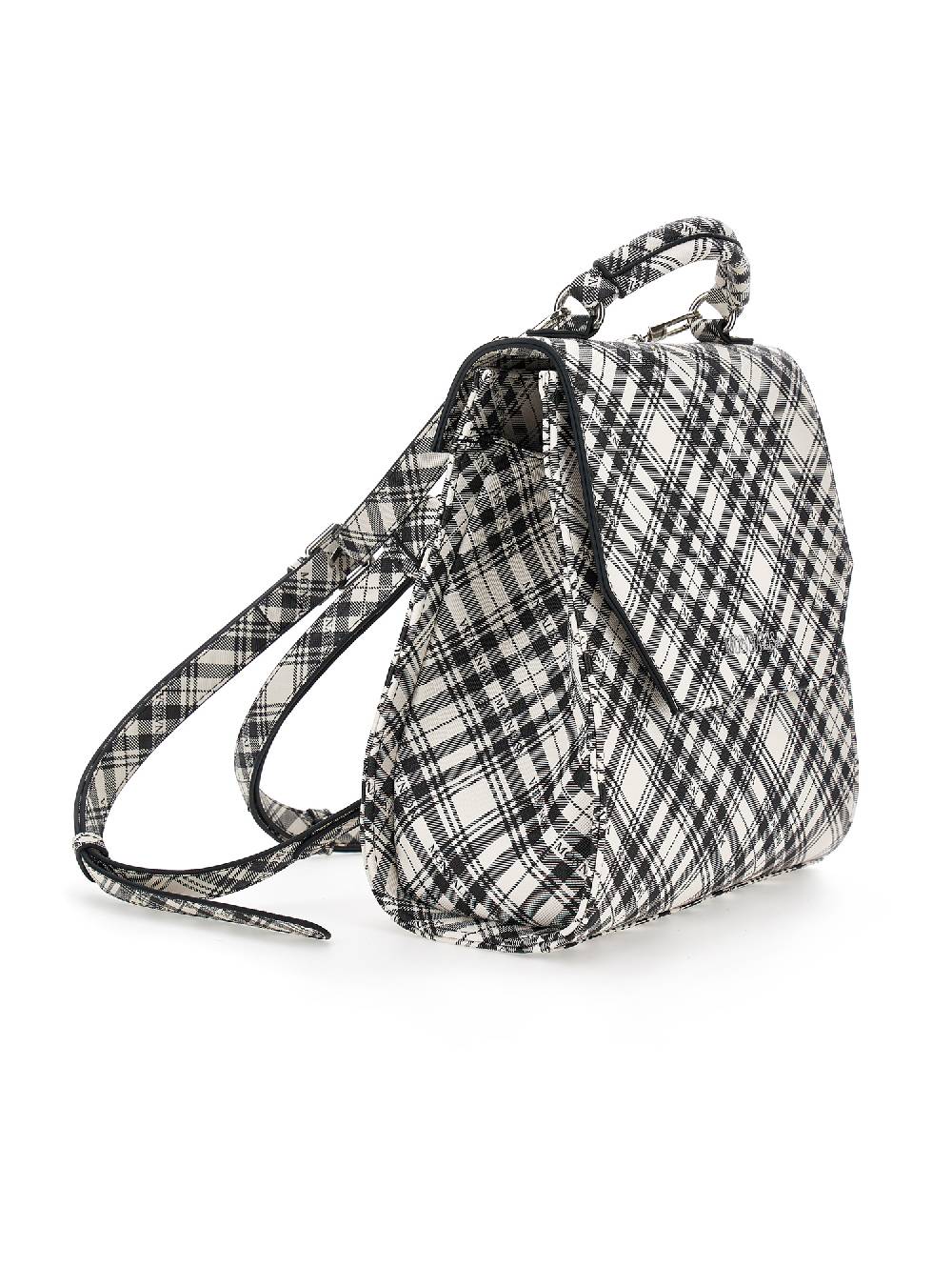 Monnalisa Zainetto tessuto tartan 2025