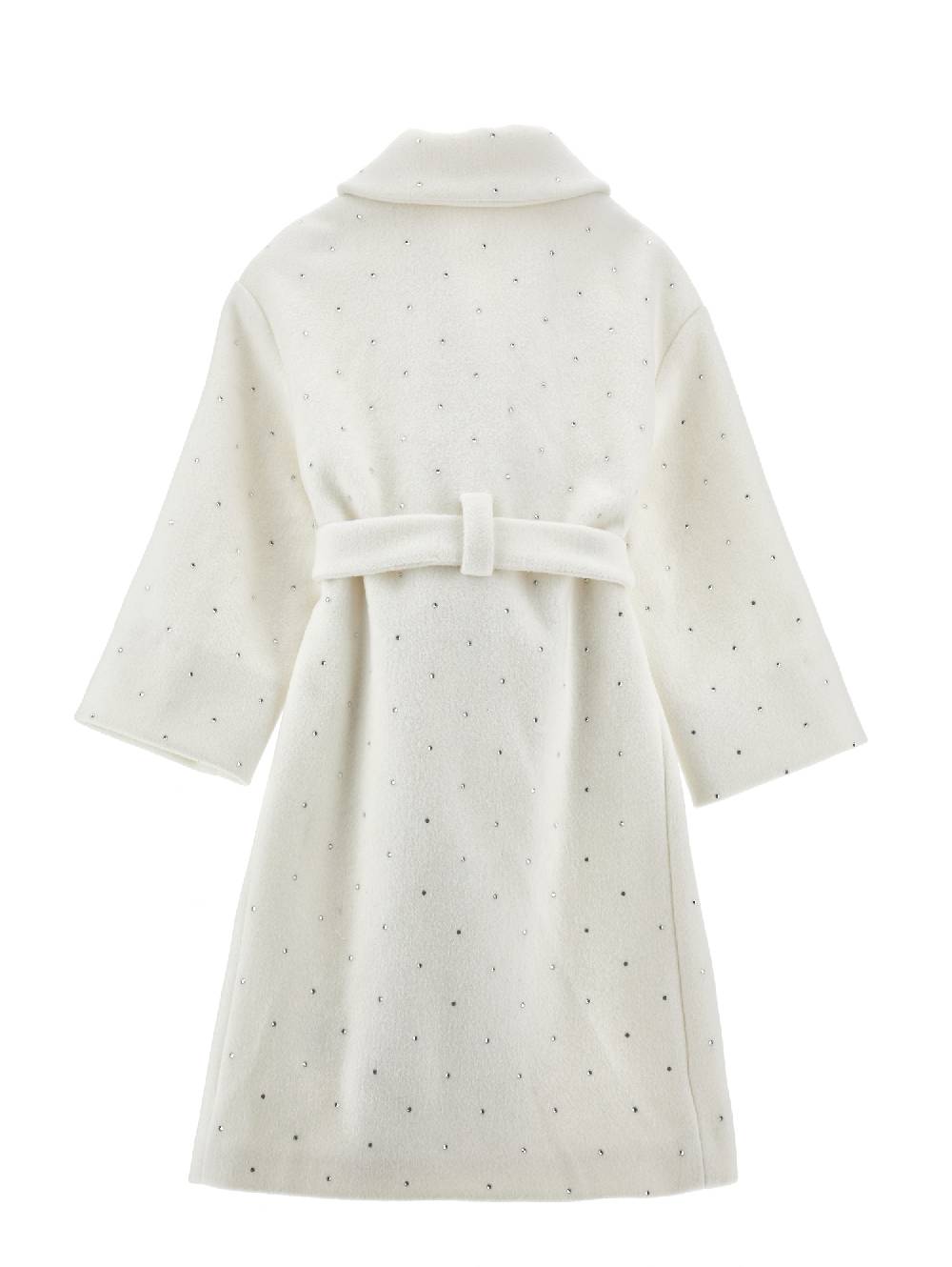 Monnalisa Cappotto panno con strass Vendita
