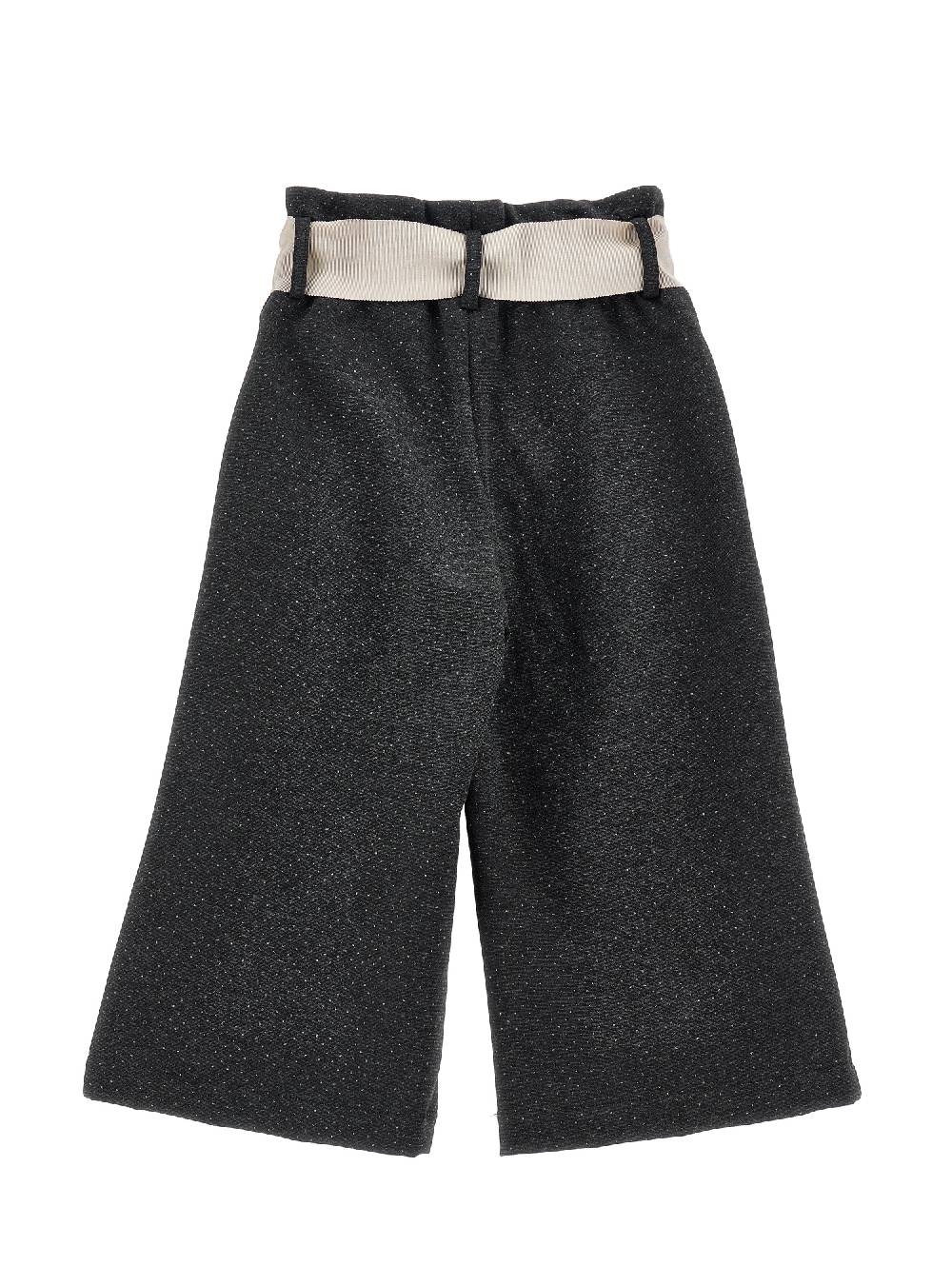 Monnalisa Pantaloni cropped pois glitter Pezzi Unici