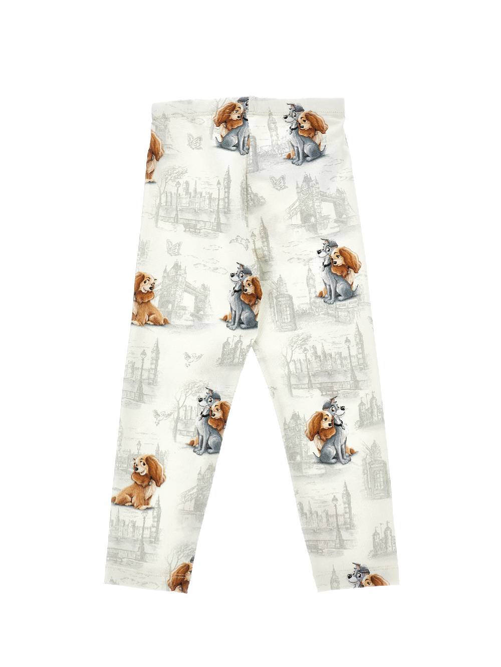 Monnalisa Leggings jersey Lilli e il Vagabondo Qualità Garantita