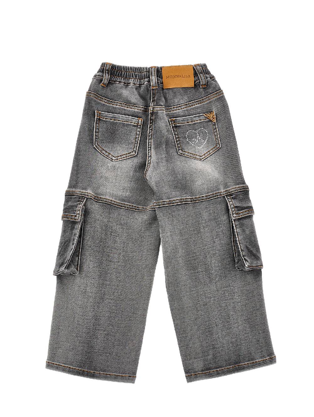 Monnalisa Jeans denim cargo Convenienza