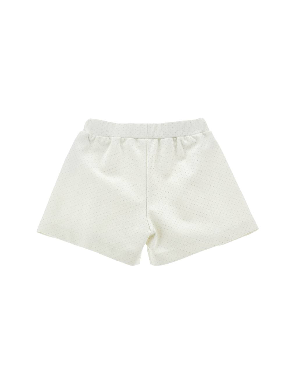 Monnalisa Bermuda pois glitter Novità