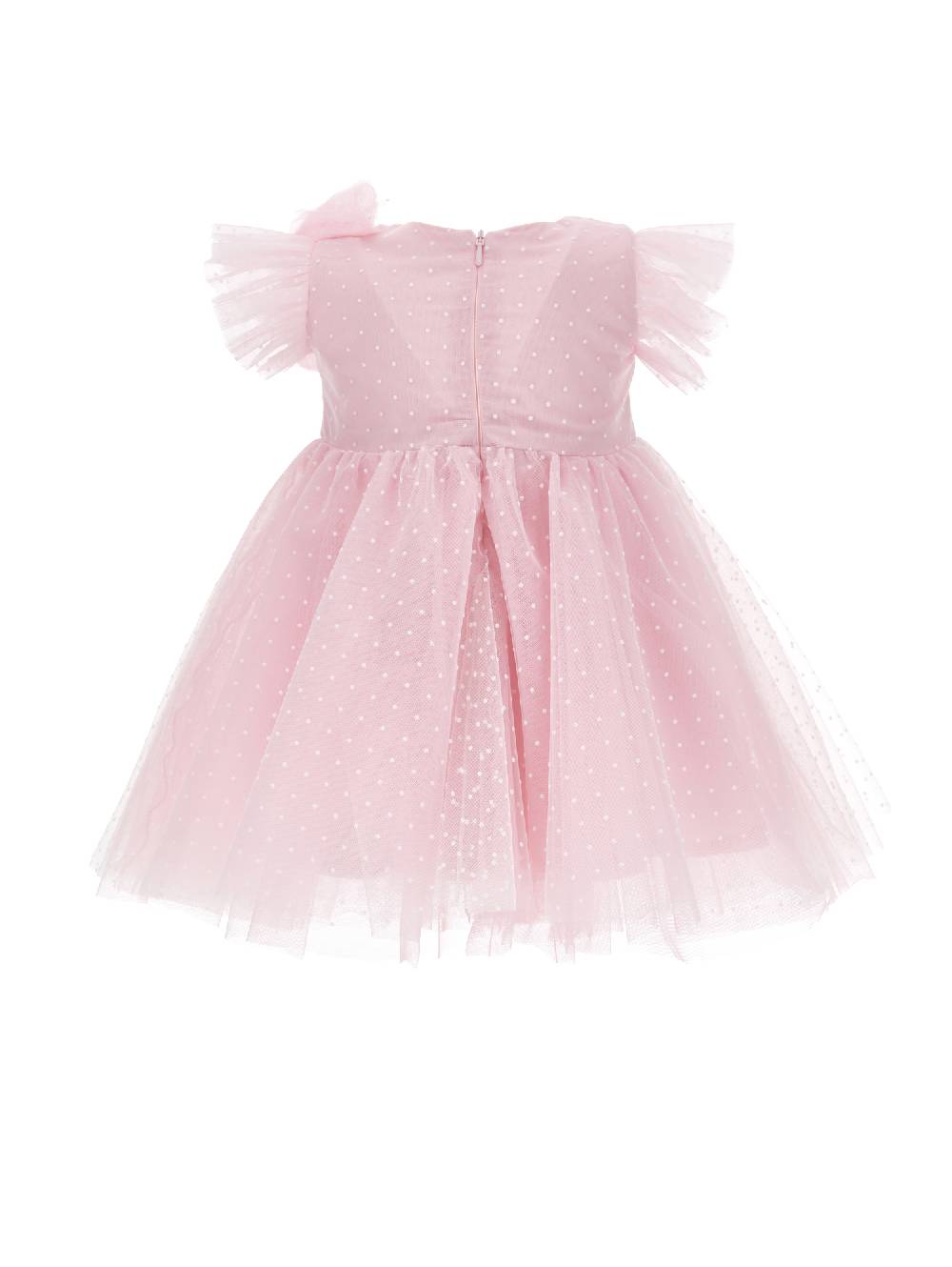 Monnalisa Abito tulle plumetis Sconto
