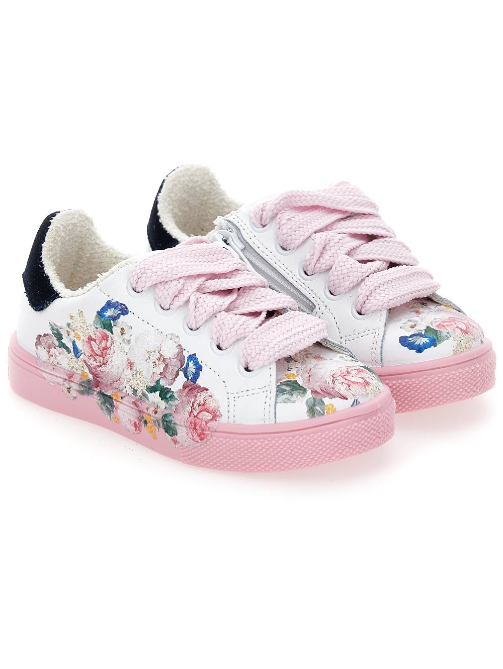 Monnalisa Scarpe modello tennis fiori I Più Venduti
