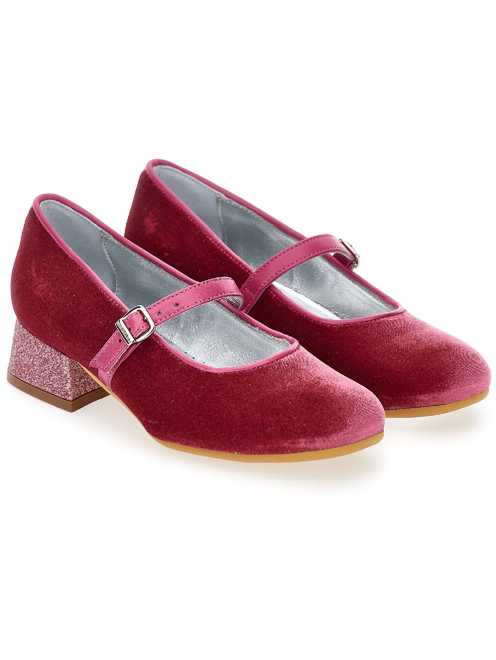 Monnalisa Scarpe modello Dorothy velluto Negozio