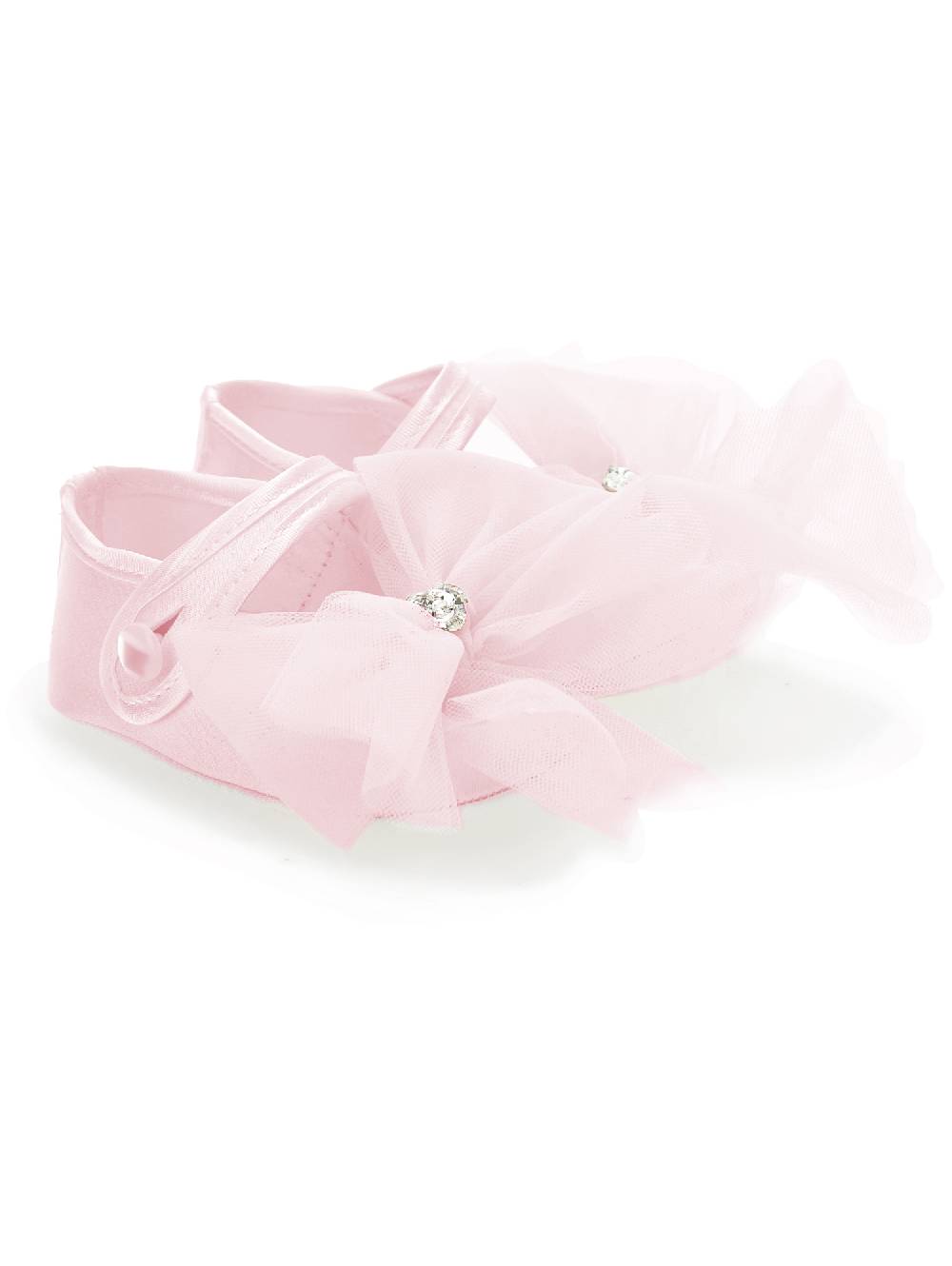 Monnalisa Ballerine raso con maxifiocco Promozione
