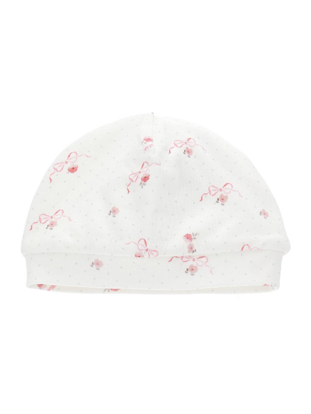 Monnalisa Cuffietta jersey floreale Soddisfazione Garantita