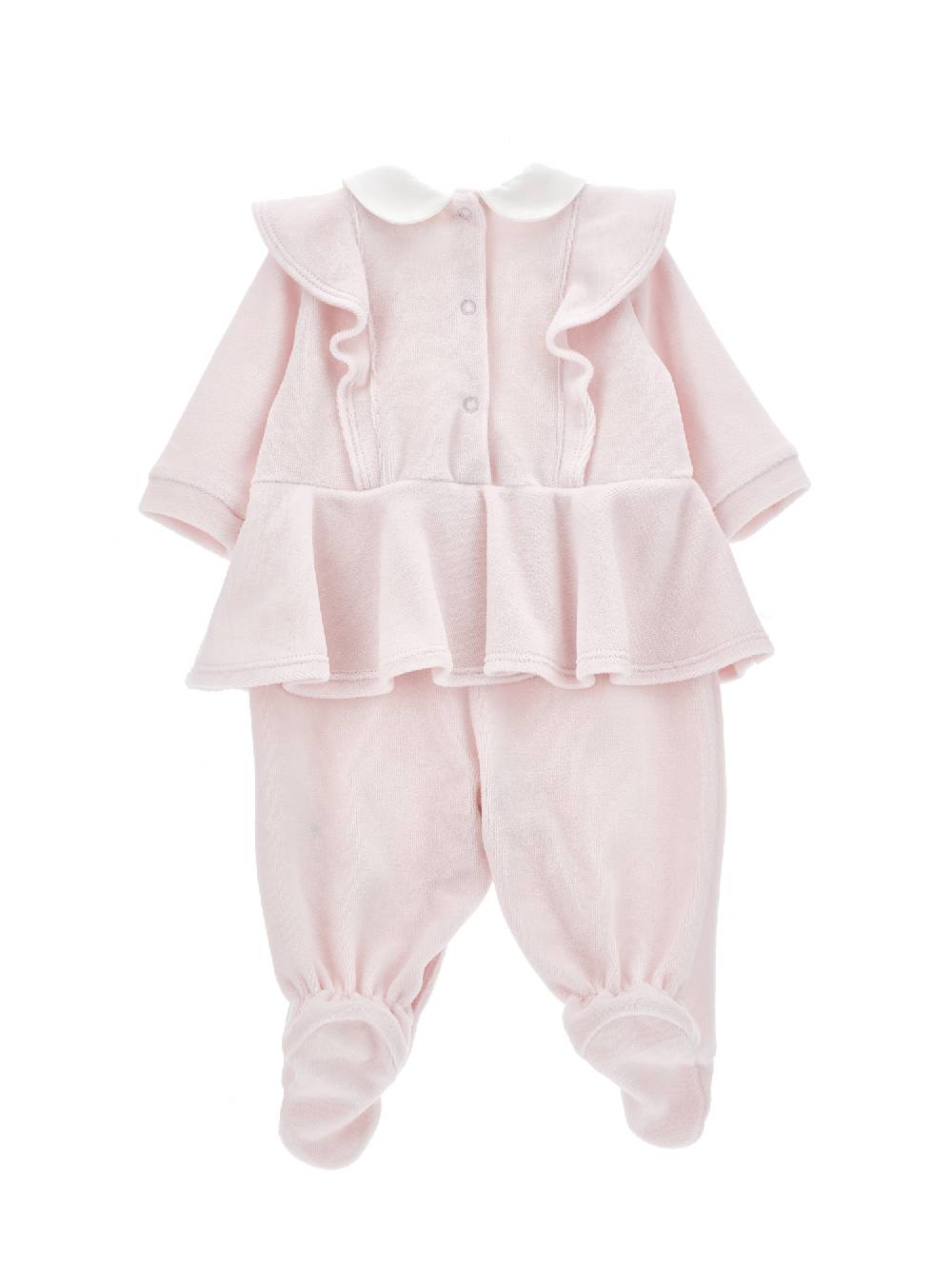 Monnalisa Tutina ciniglia con plastron Prezzo Ridotto
