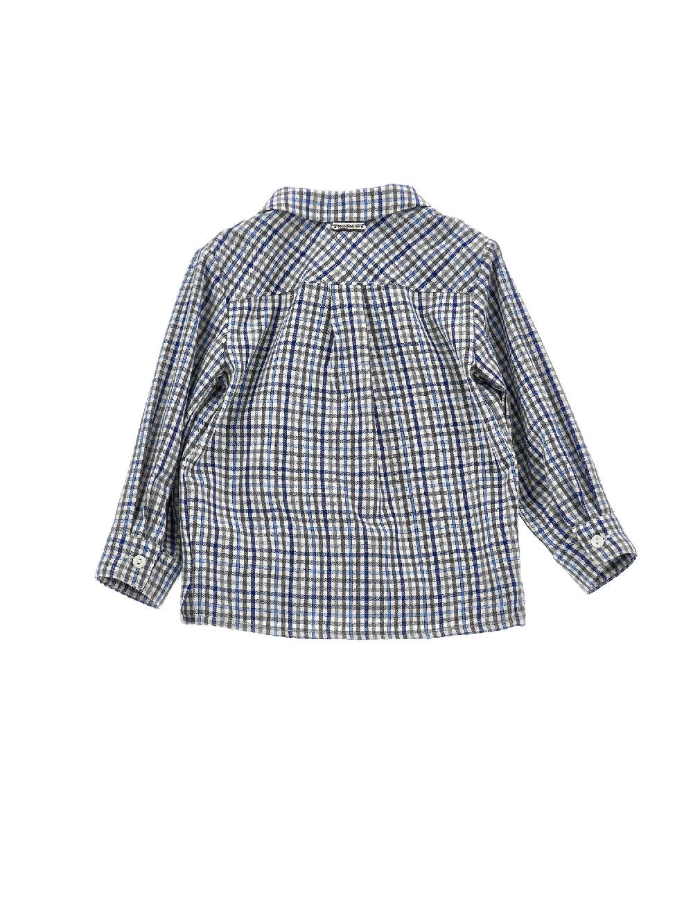 Monnalisa Camicia vaiella check Saldi