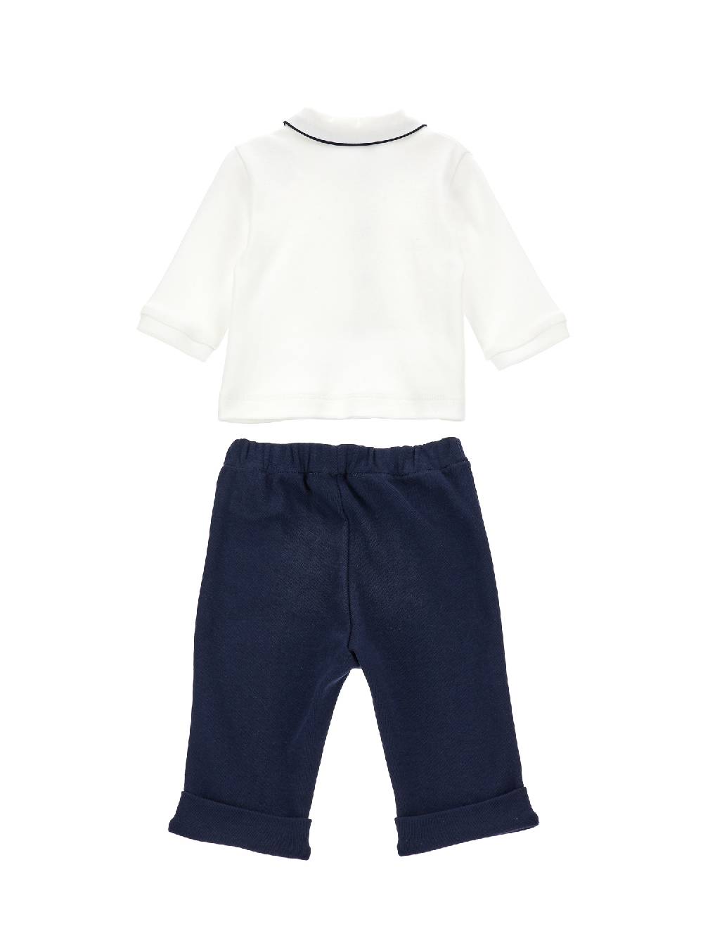 Monnalisa Completo elegante cotone In Saldo