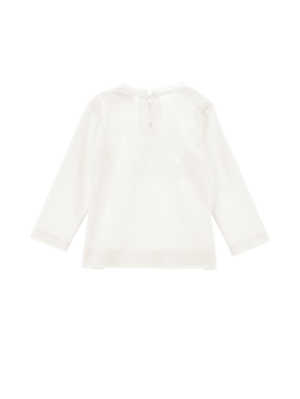 Monnalisa T-shirt jersey cotone con Dumbo e strass Spedizione Gratuita