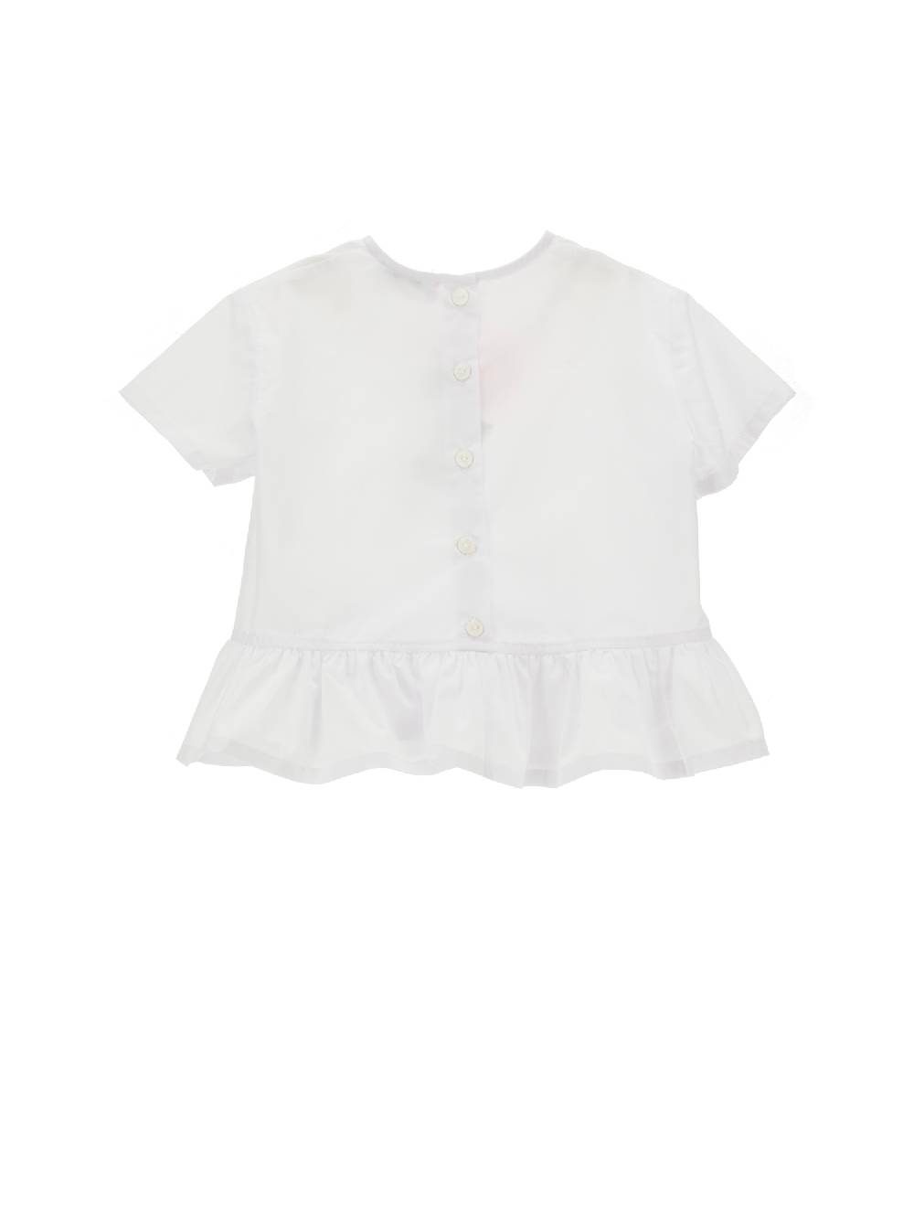 Monnalisa Blusa popeline Special Occasion Promozione Limitata