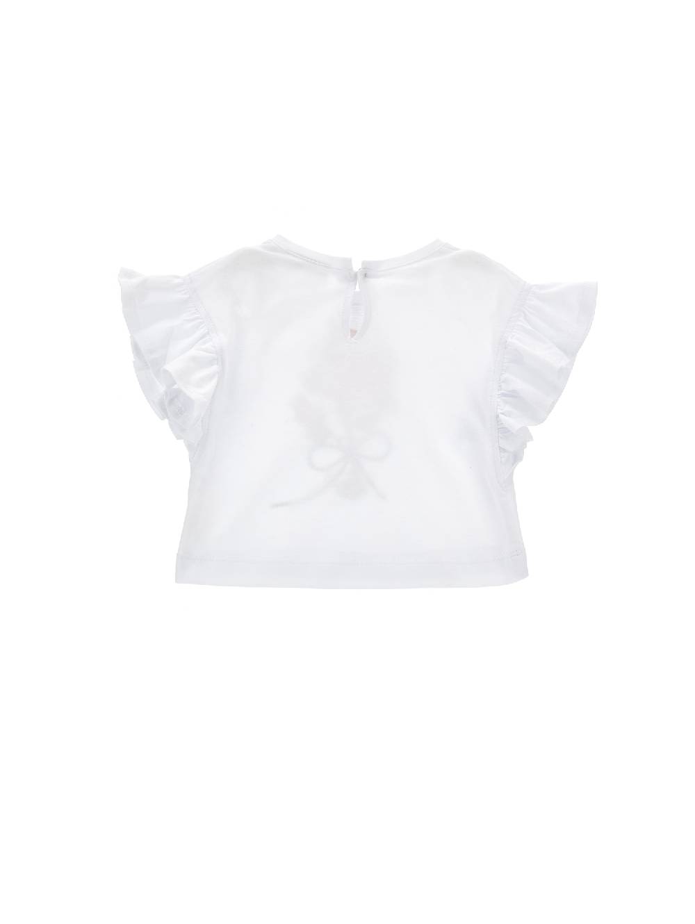 Monnalisa T-shirt cropped Special Occasion Affare Del Giorno