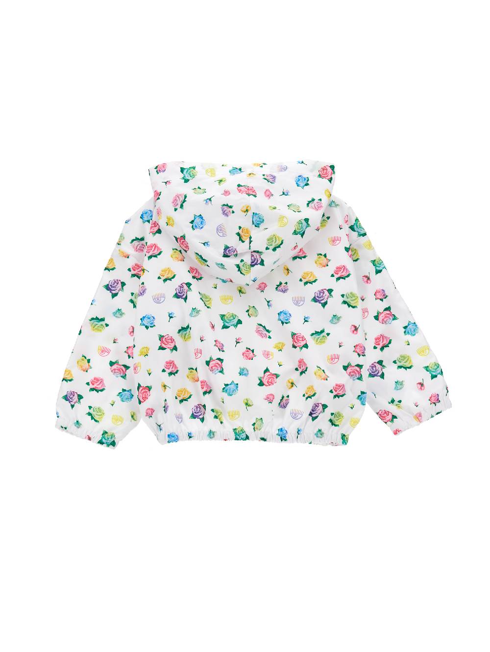 Monnalisa Giacca antivento rose all over Offerta