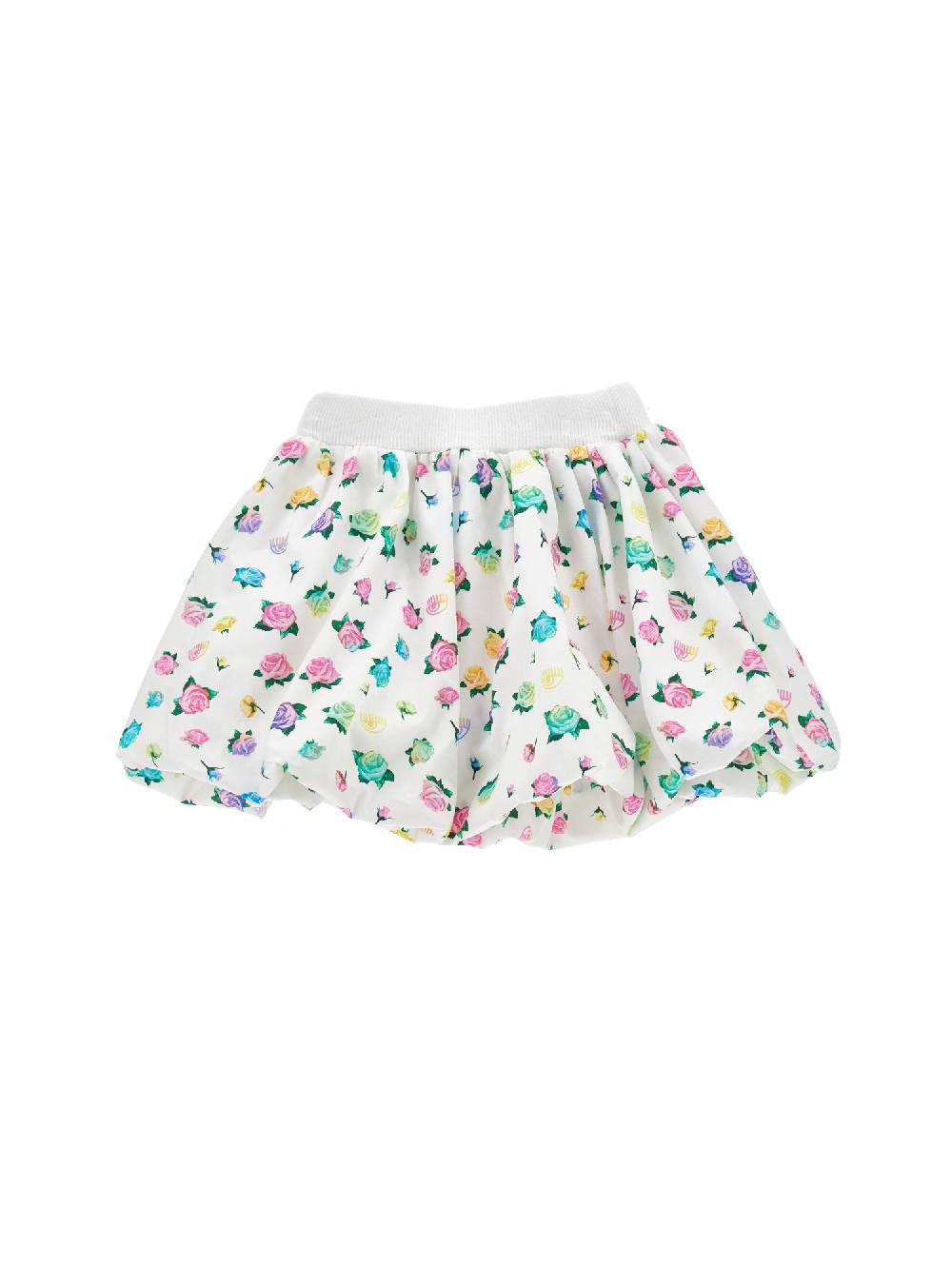 Monnalisa Gonna cotone rose Nuovo