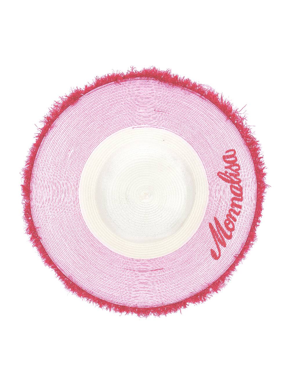 Monnalisa Cappello paglia ricamato Nuova