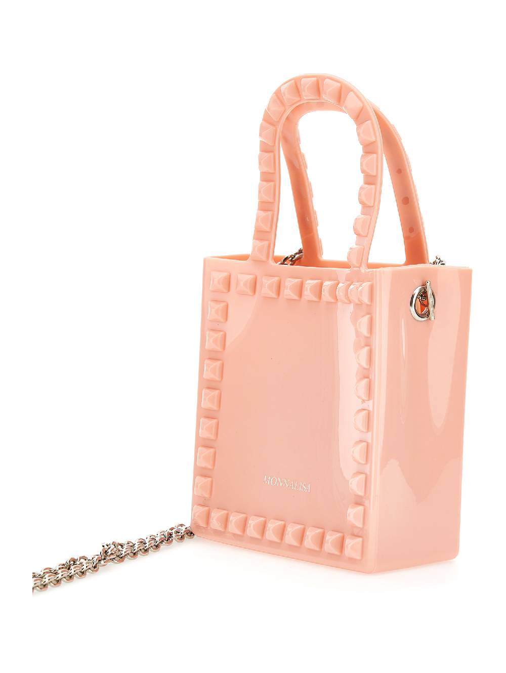 Monnalisa Minibag PVC modello shopper Italy