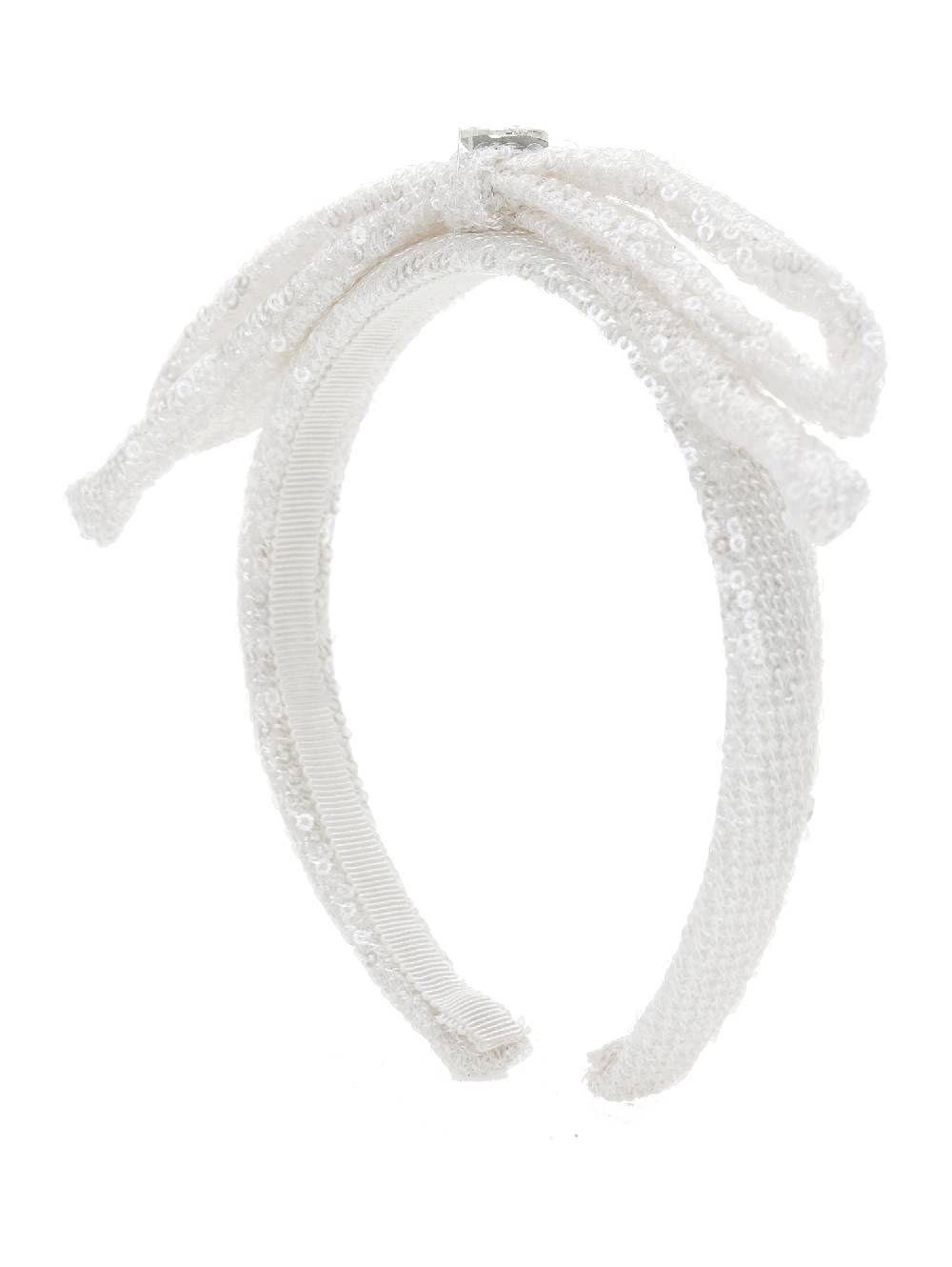 Monnalisa Cerchietto per capelli in paillettes Promozione Limitata