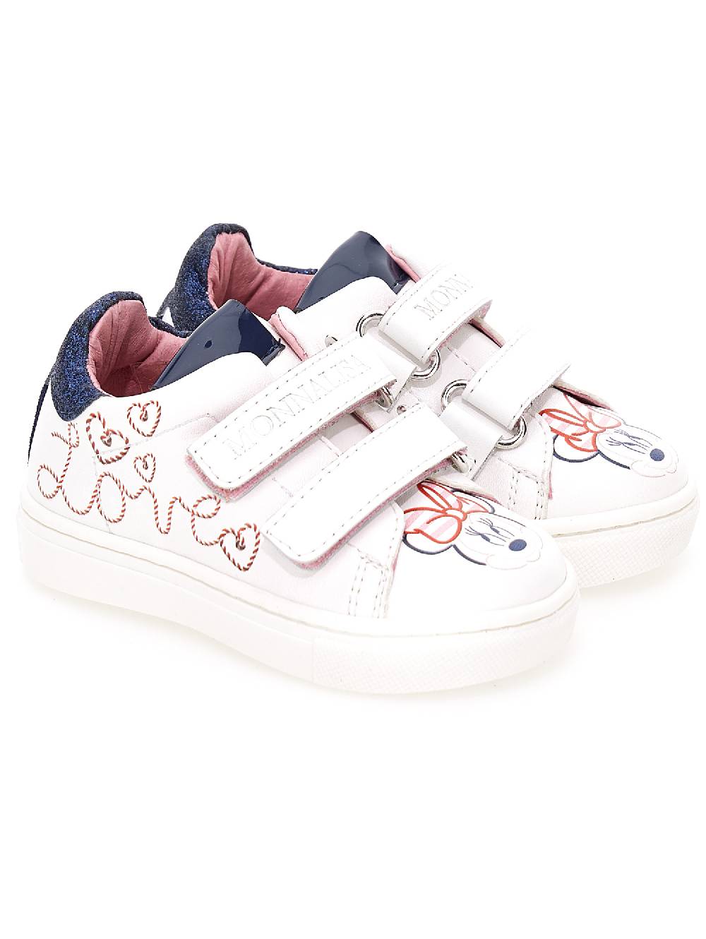 Monnalisa Sneakers stampa Minnie Vendita Calda