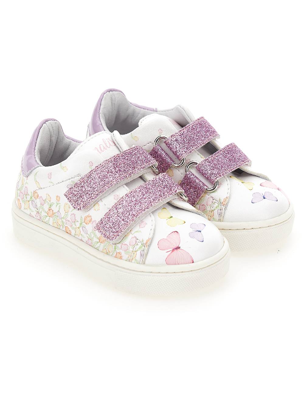 Monnalisa Sneakers tessuto tecnico glitter I Più Venduti