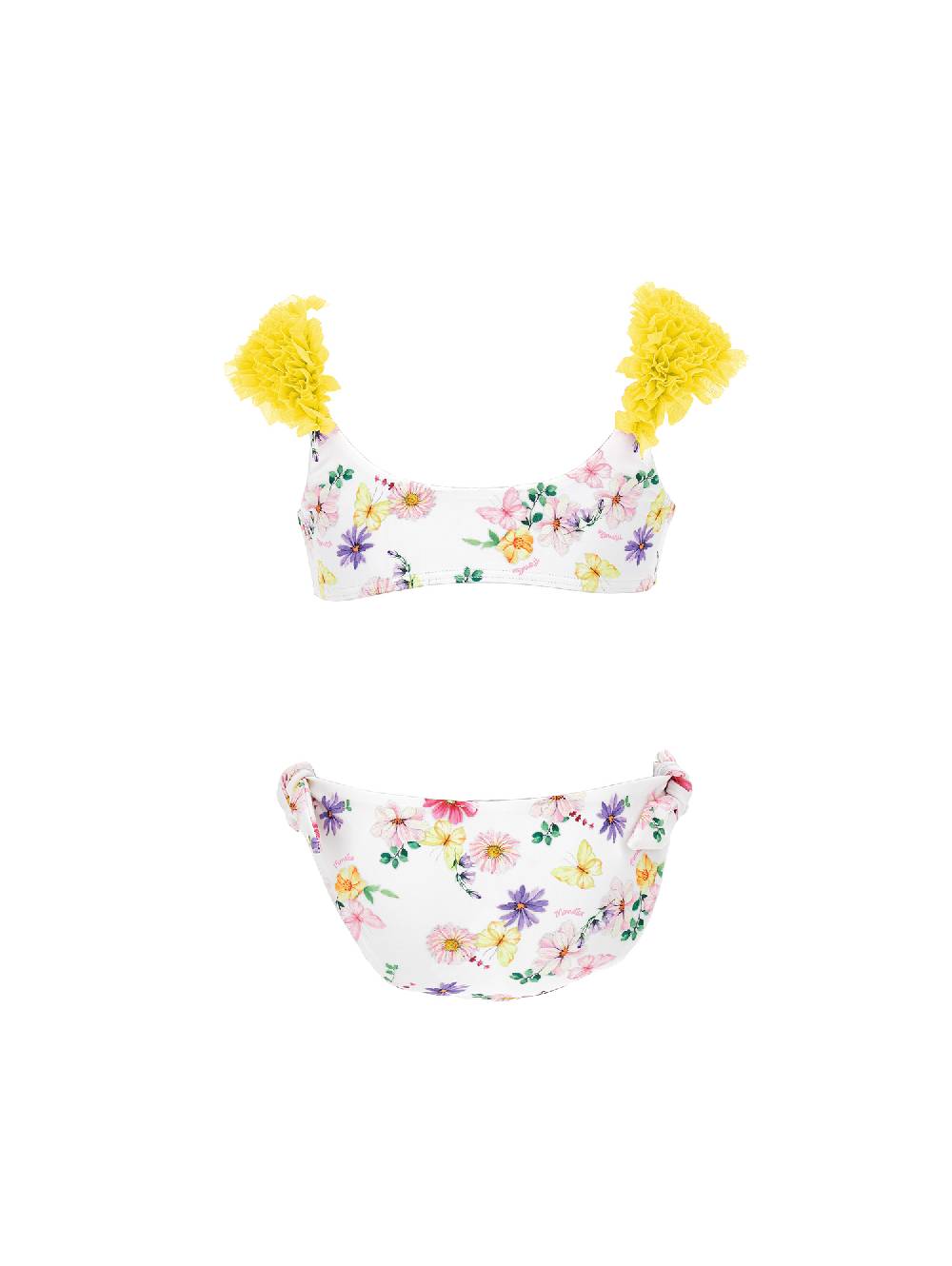 Monnalisa Bikini stretch floreale Moda