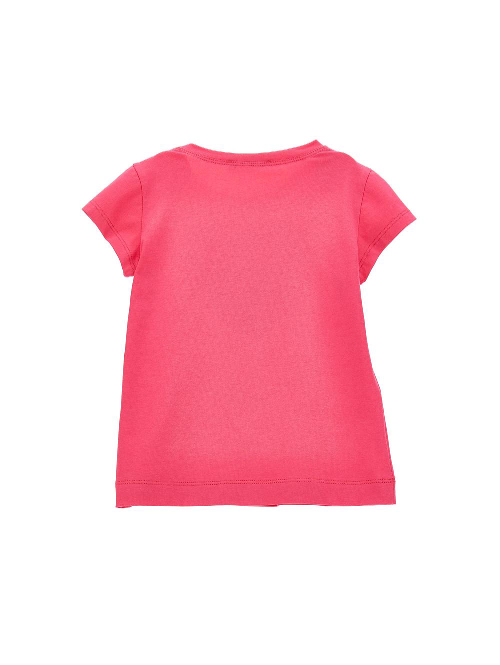 Monnalisa T-shirt jersey cuore paillettes Promozione