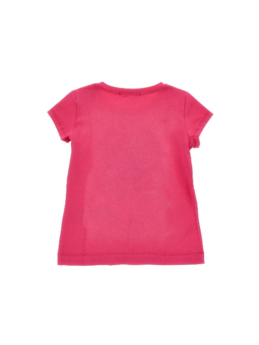 Monnalisa T-shirt jersey cuore paillettes Latest fashion