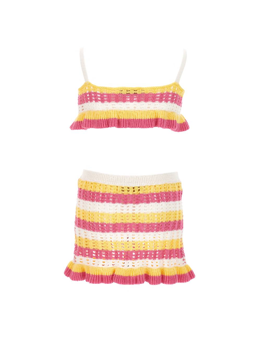 Monnalisa Completo mare crochet Soddisfazione Garantita